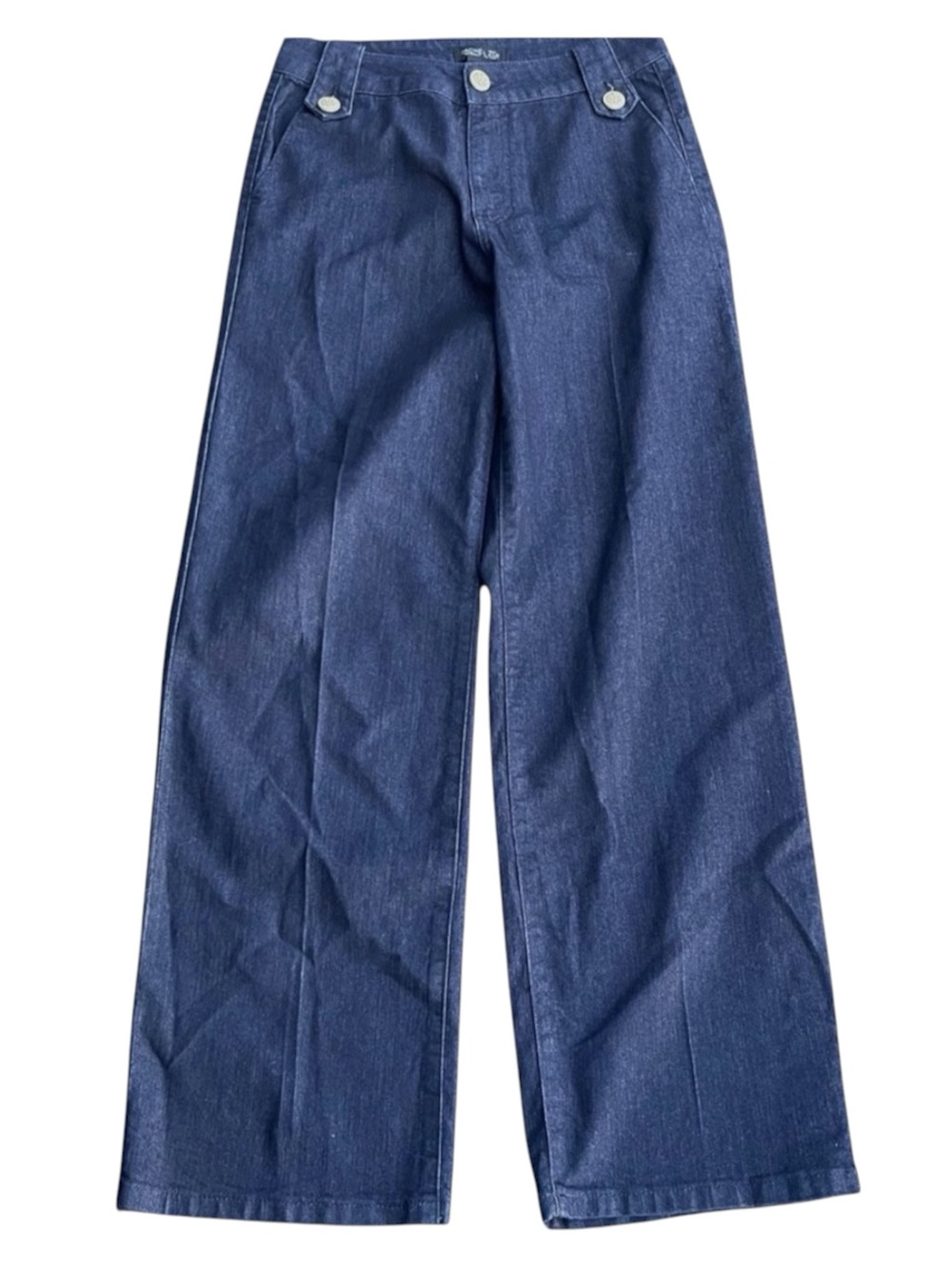Rachel Zoe Dark Blue High Rise Straight Jeans (4)